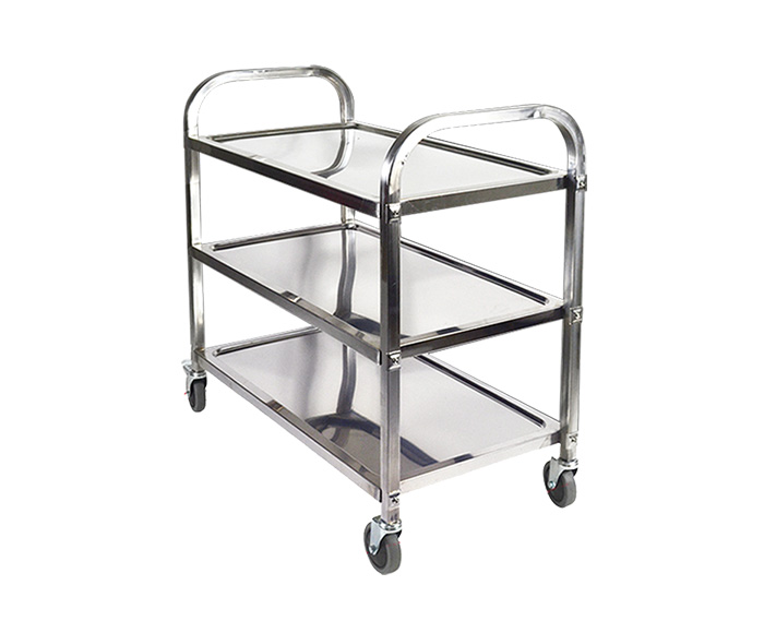 威海三层平板推车