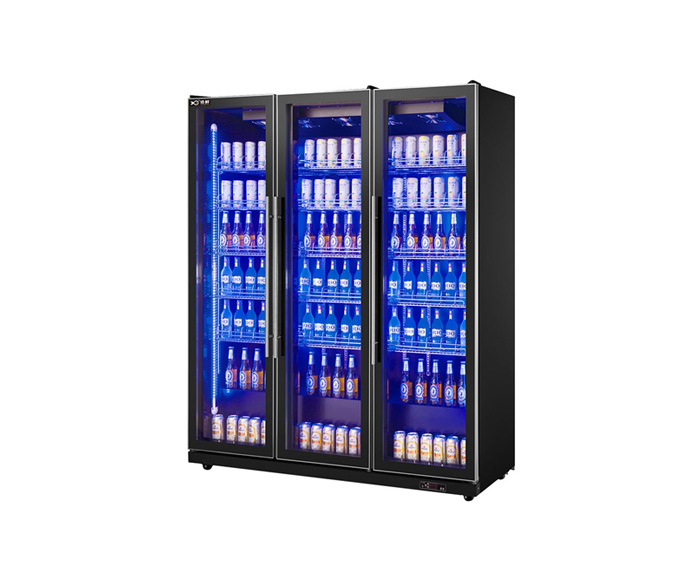 威海可视啤酒柜