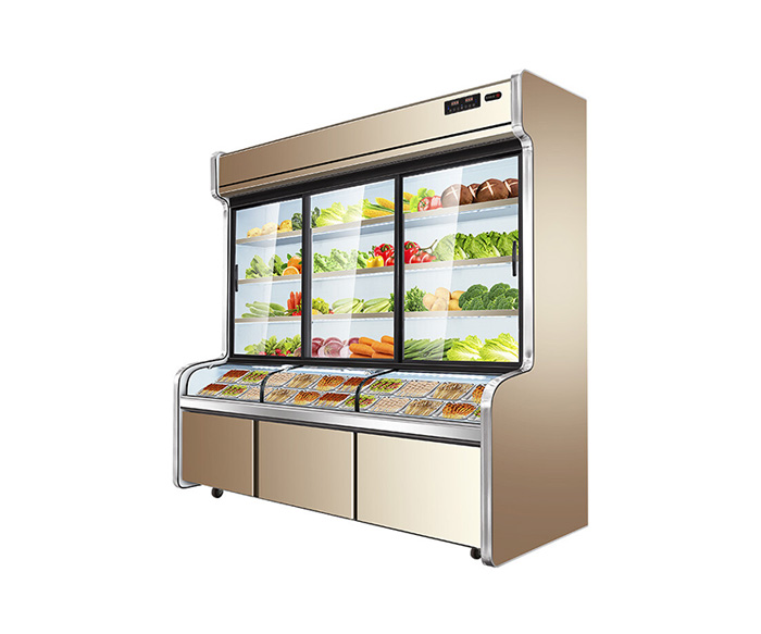 威海三温点菜柜