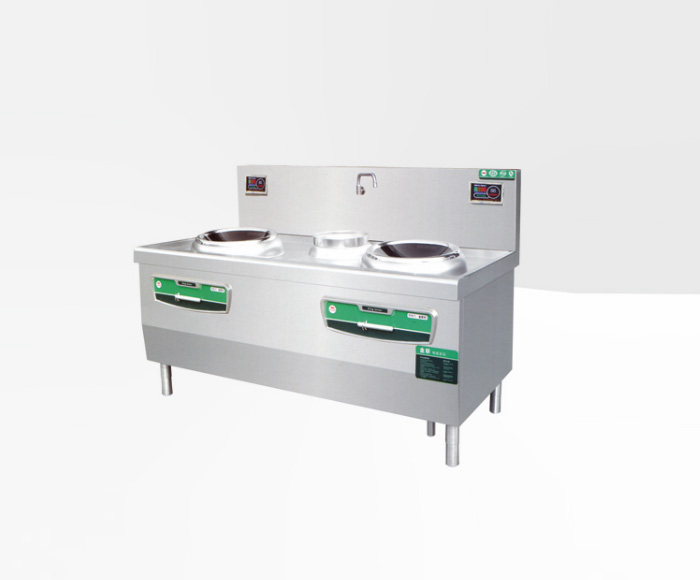 威海双炒双温电磁灶