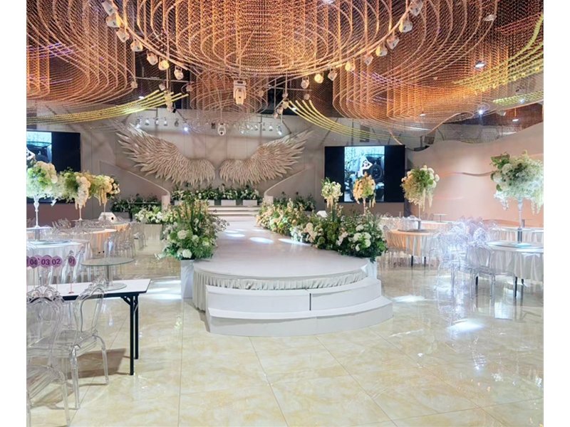 威海西海园婚宴-婚庆橱柜