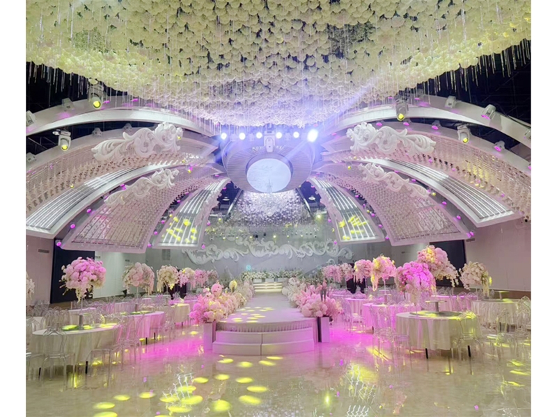 威海西海园婚宴-婚庆橱柜